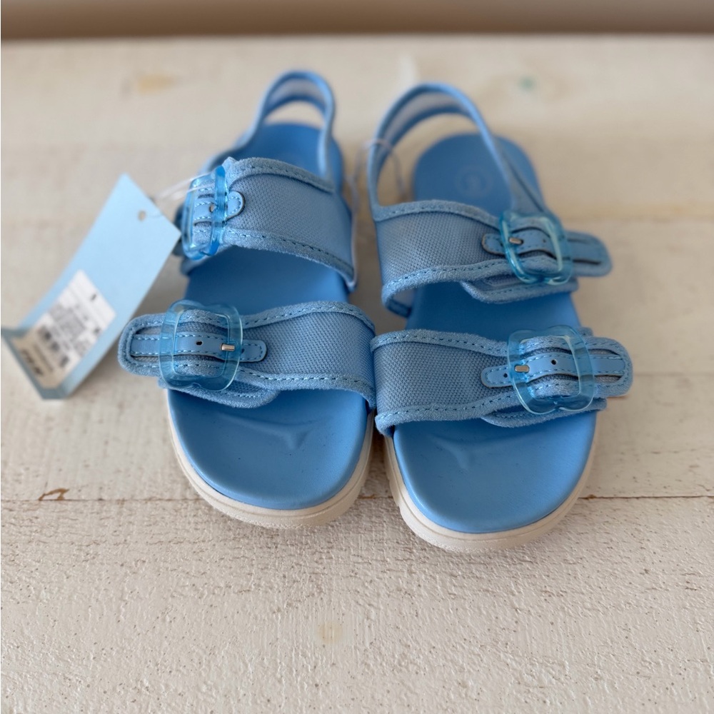 Cat and Jack toddler Blue Sandals